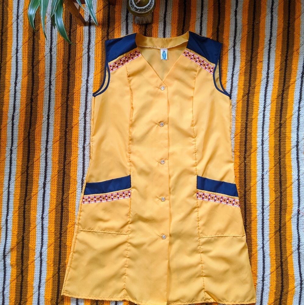 Vintage 60's Shift Dress